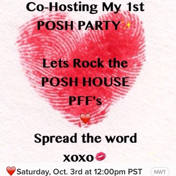 Our It Girl is Hosting a Party🎉Saturday,Oct. 3🎉 - Picture 2 of 4