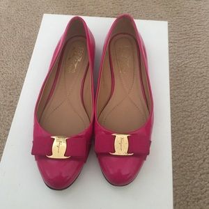 Ferragamo flats
