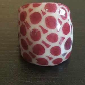 Handmade ring made very durable, will last forever