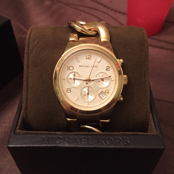 Michael Kors Accessories - Michael Kors Chain watch