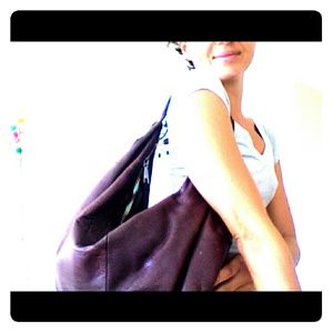 Hobo style HOBO purse
