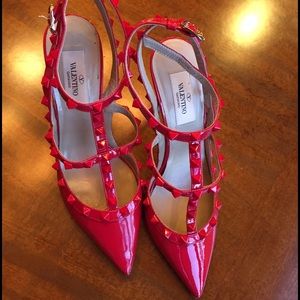 Valentino rock stud shoes