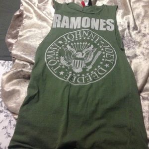 Ramones tank top