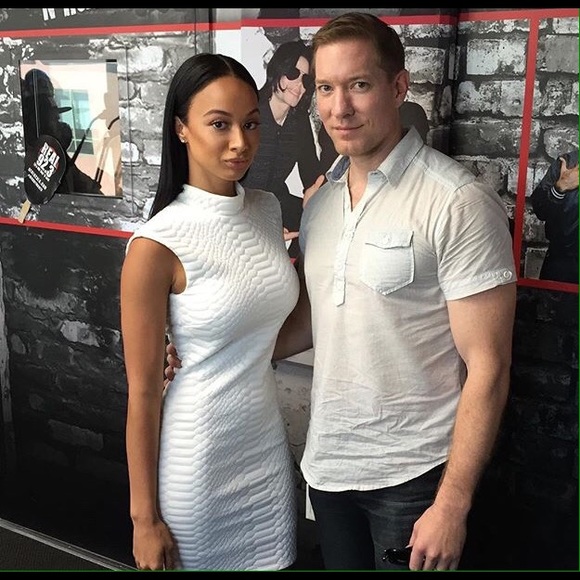 Hot Miami styles Python dress