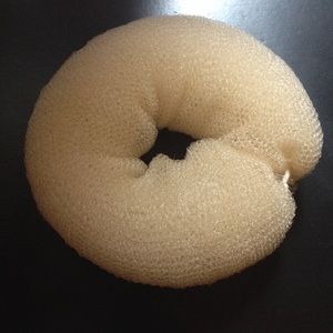 Never used Hair donut.