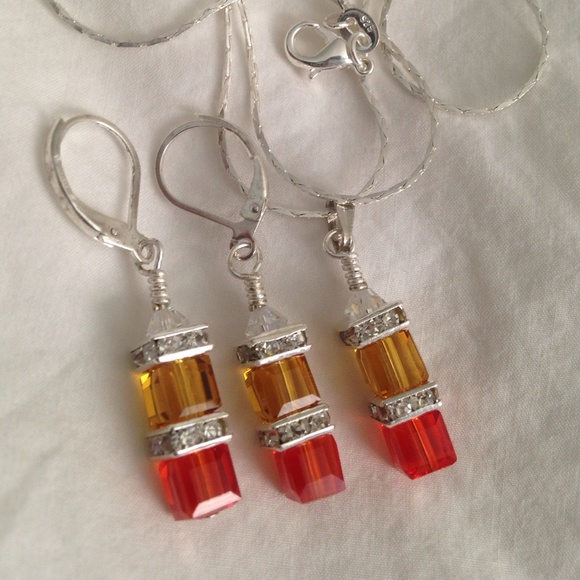 Earring pendant sets - Picture 2 of 4