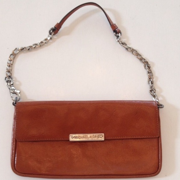 Michael Kors Distressed Leather Purse