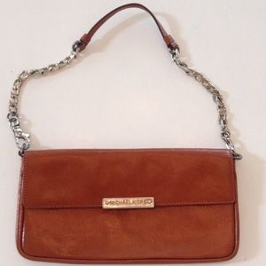 Michael Kors Distressed Leather Purse