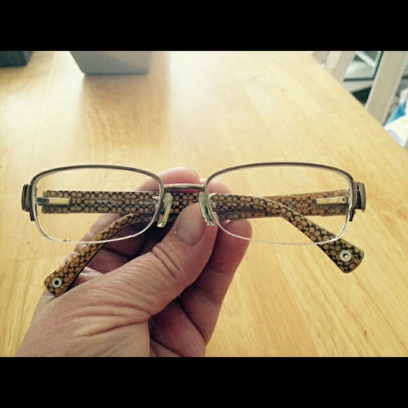 Coach eyeglass frames