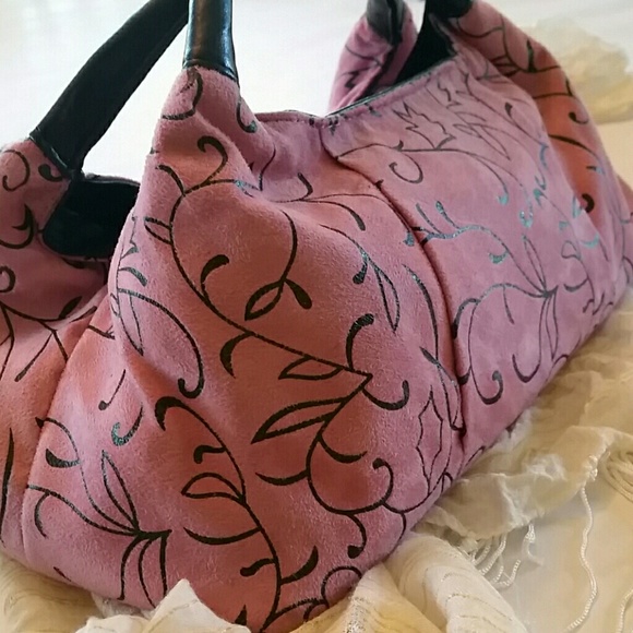 Small pink tote