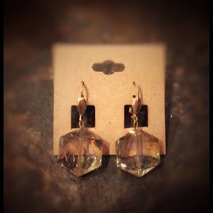 Handmade Elegant champagne Swarovski crystal