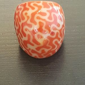 Handmade ring, extremely durable and looks great