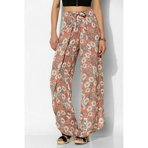 Urban Outfitters boho floral pants