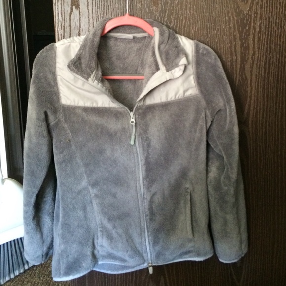 Grey soft jacket