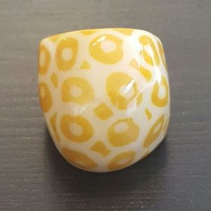 Handmade ring made very durable, will last forever