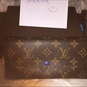 SOLD Authentic Louis Vuitton Emilie wallet