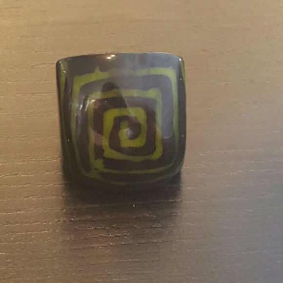 Handmade ring made very durable and fashionable