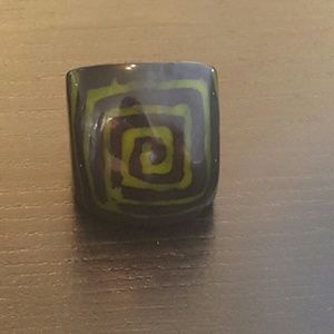 Handmade ring made very durable and fashionable