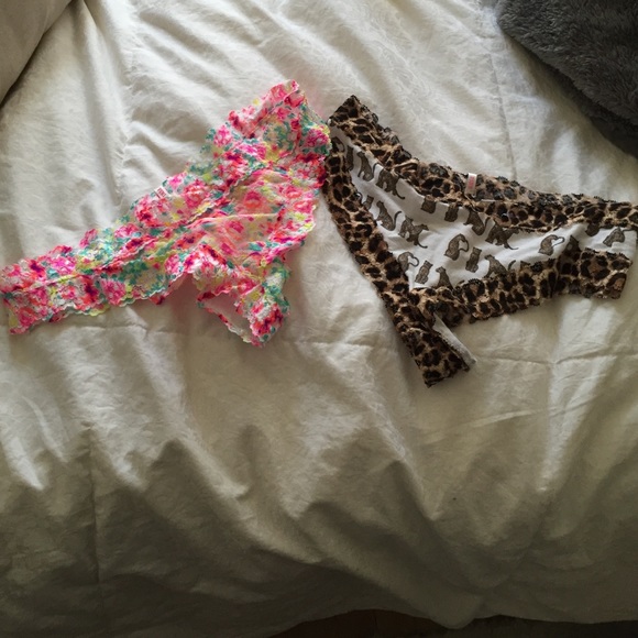 Victoria secret PINK cheekster undies