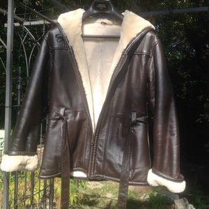 Leather Coat