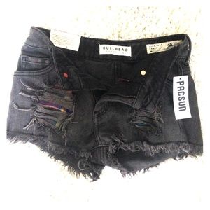 PacSun (Bullhead Denim) High Rise short NEVER WORN
