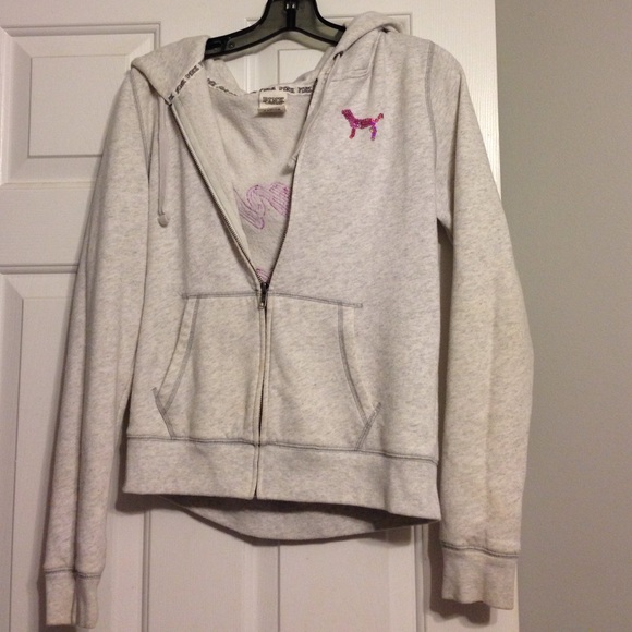 Barely worn VS zip up 5 times.