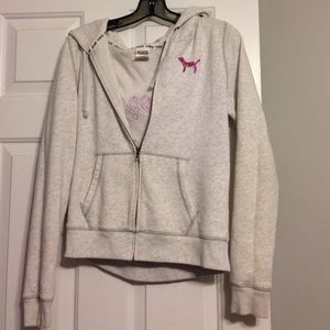 Barely worn VS zip up 5 times.