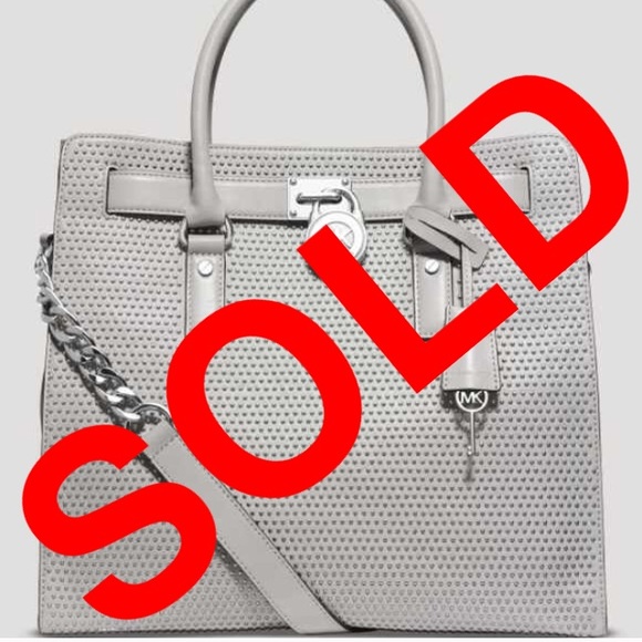 ⛔️SOLD⛔️Michael Kors Hamilton bag
