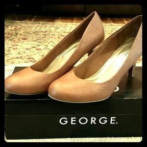 Classic Brown dress heels