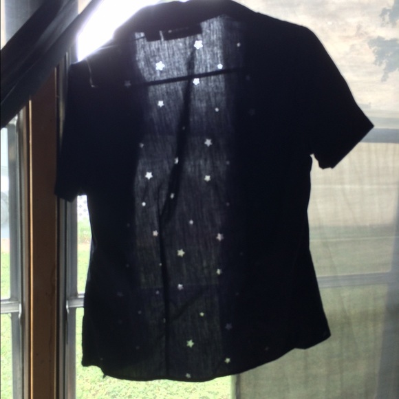 ❌FINAL PRICE ‼️Sag Harbor navy blue "Star" - Picture 2 of 7