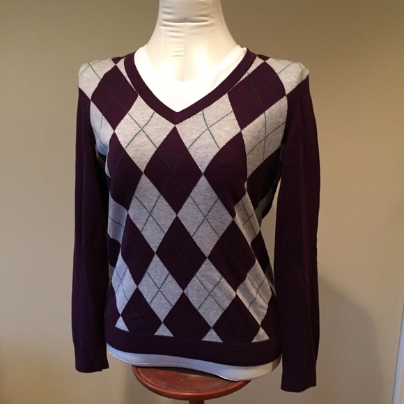 Tommy Hilfiger Sweaters - TOMMY HILFIGER ARGYLE