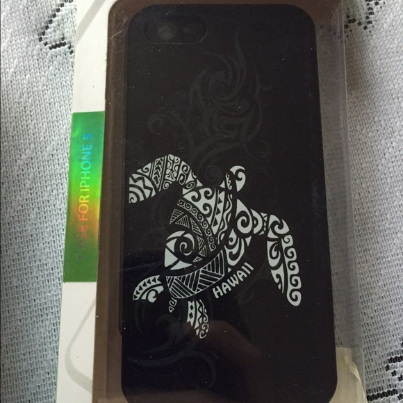 Black iPhone 5 case