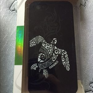 Black iPhone 5 case