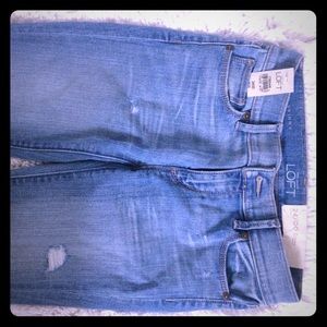 Ann Taylor Loft Jeans -- NEVER Worn