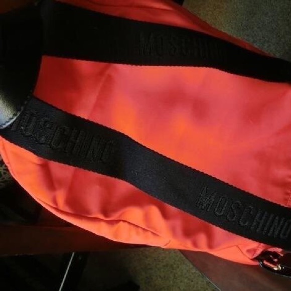 moschino backpack