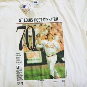 Mark McGwire vintage Steroid Era 70th Homerun Tee