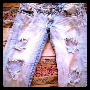 Almost famous jeans