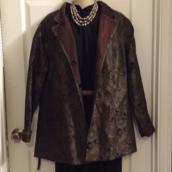 Reversible Jacket great for travel