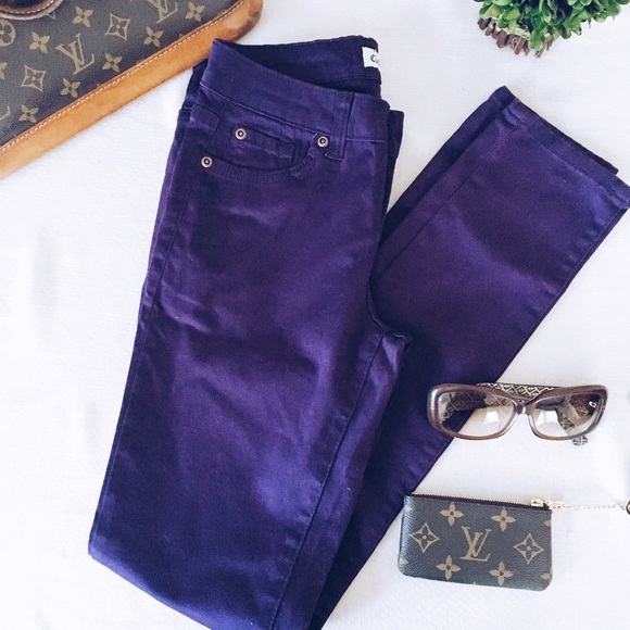 Anthropologie Pants - 💋Cielo Eggplant Colored Pants