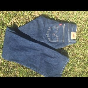 Levi jeans dark denim sz 7L