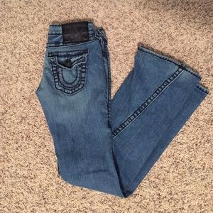 True Religion Joey Super T boot cut