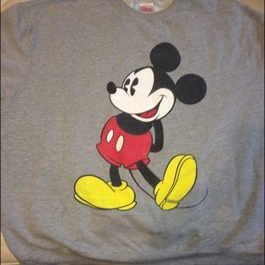 DISNEY MICKEY MOUSE CREW XXL