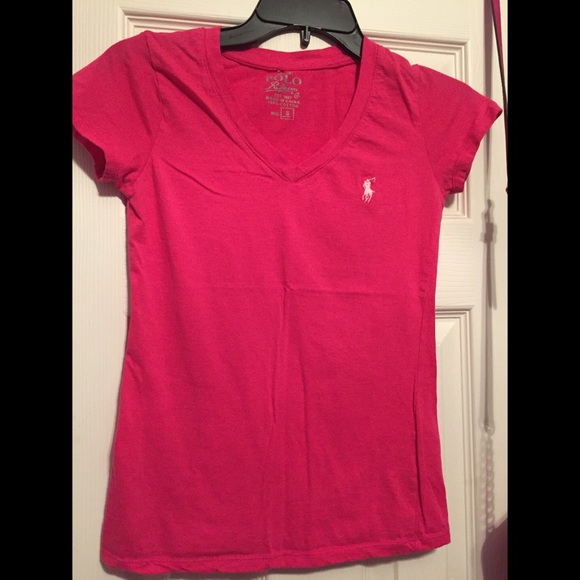 Pink Polo TSHIRT 🐎