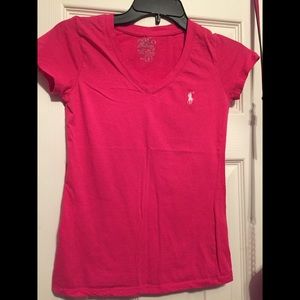 Pink Polo TSHIRT 🐎