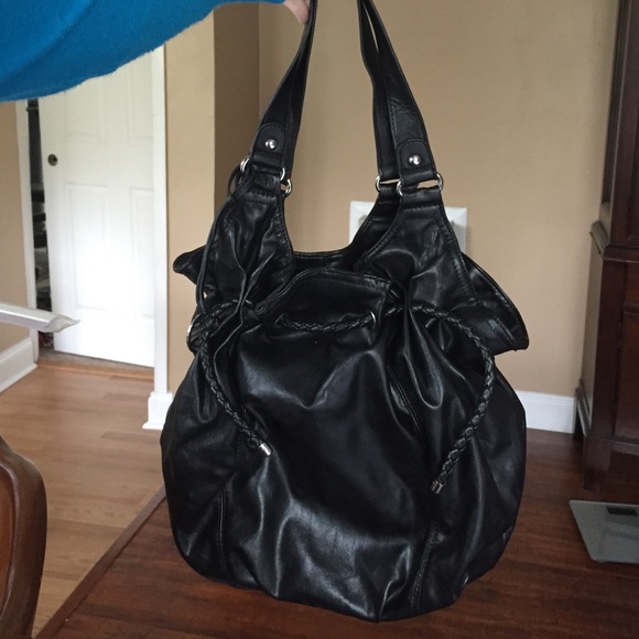 Black purse