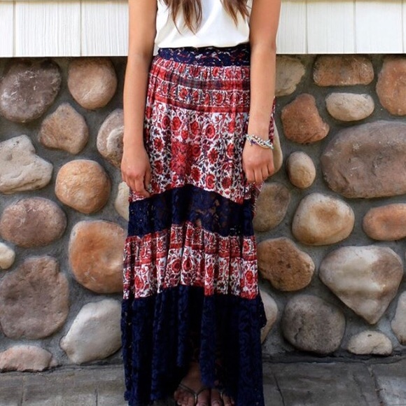 Beautiful maxi skirt