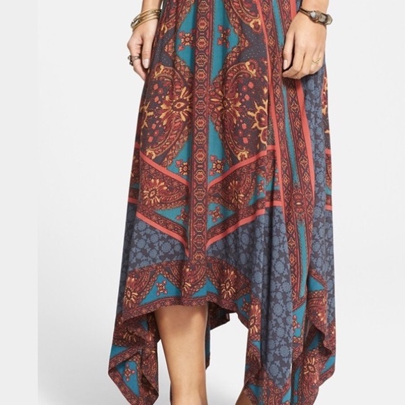 Flowy Boho Free People Skirt, NWOT
