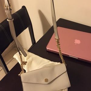Michael Kors off white crossbody