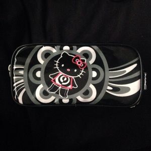 Authentic Hello Kitty MAC cosmetic bag