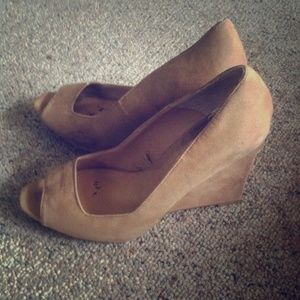 Forever 21 wedge heels